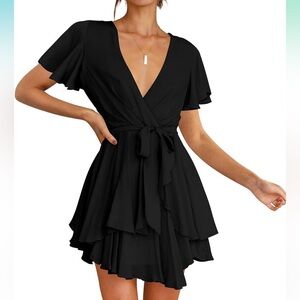 Super cute black dress 2XL!